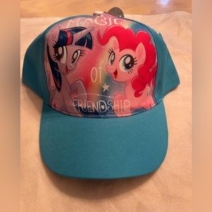 🌹2/$20 🌹 Girls My Little Pony Hat Cap Adjustable Size 52cm